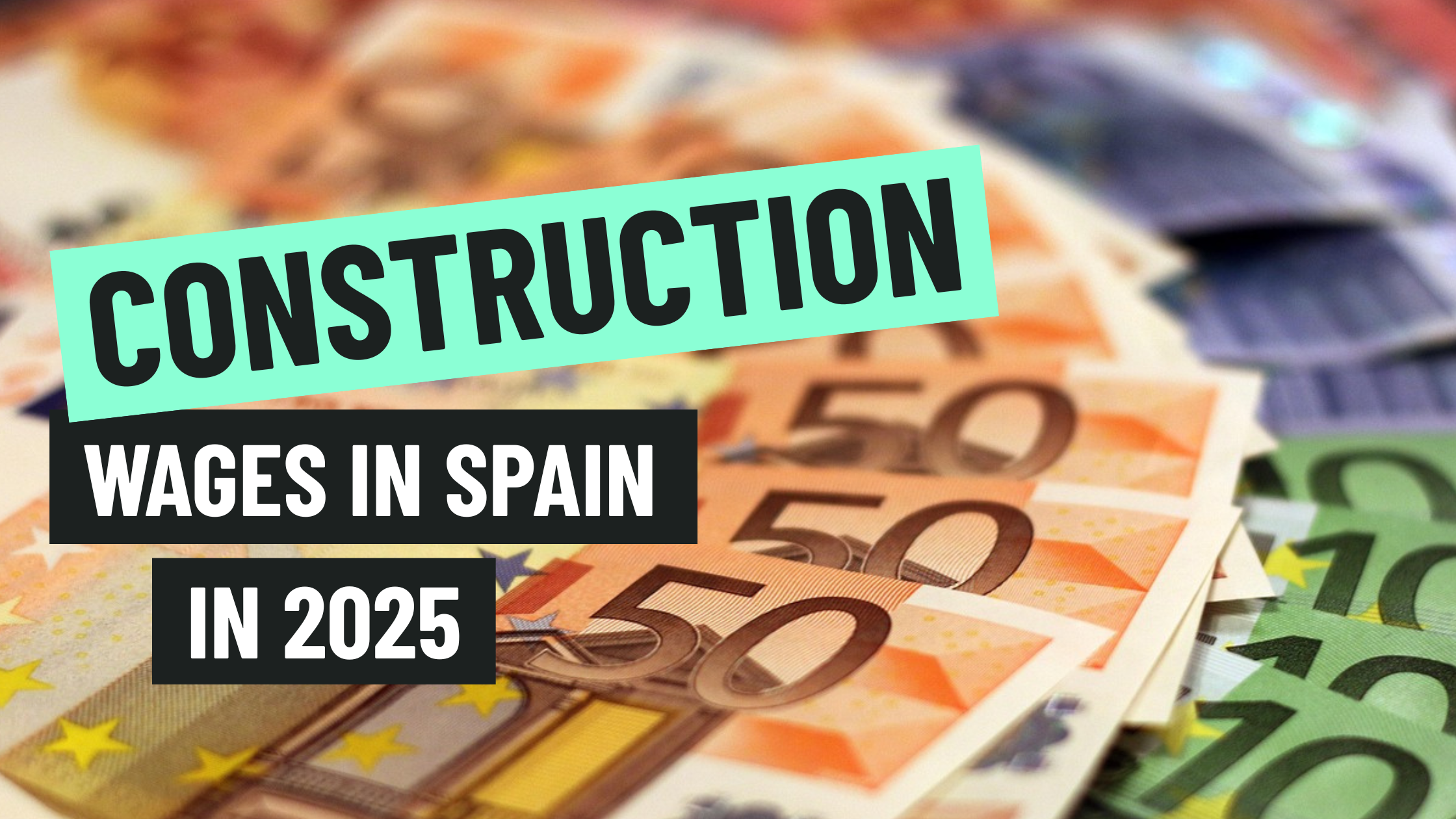 Salaries in Spain