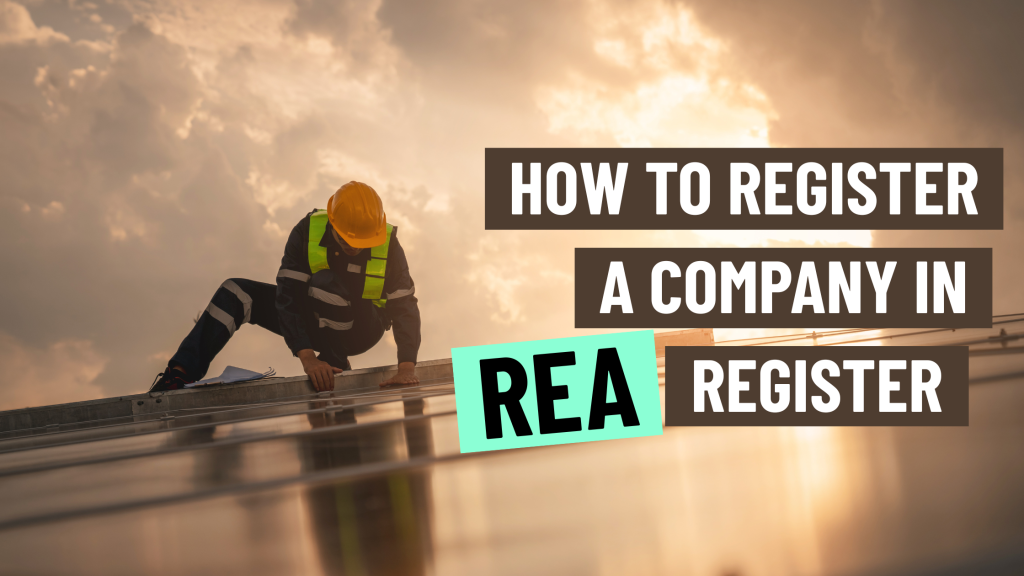 REA Register in Spain registration process for foreign construction companies