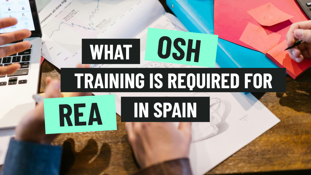 REA safety training Spain