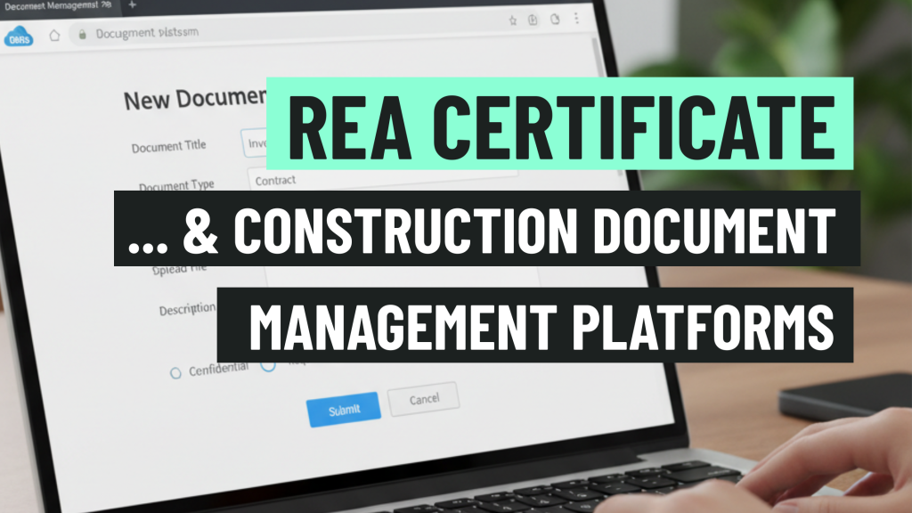 REA certificate Spain