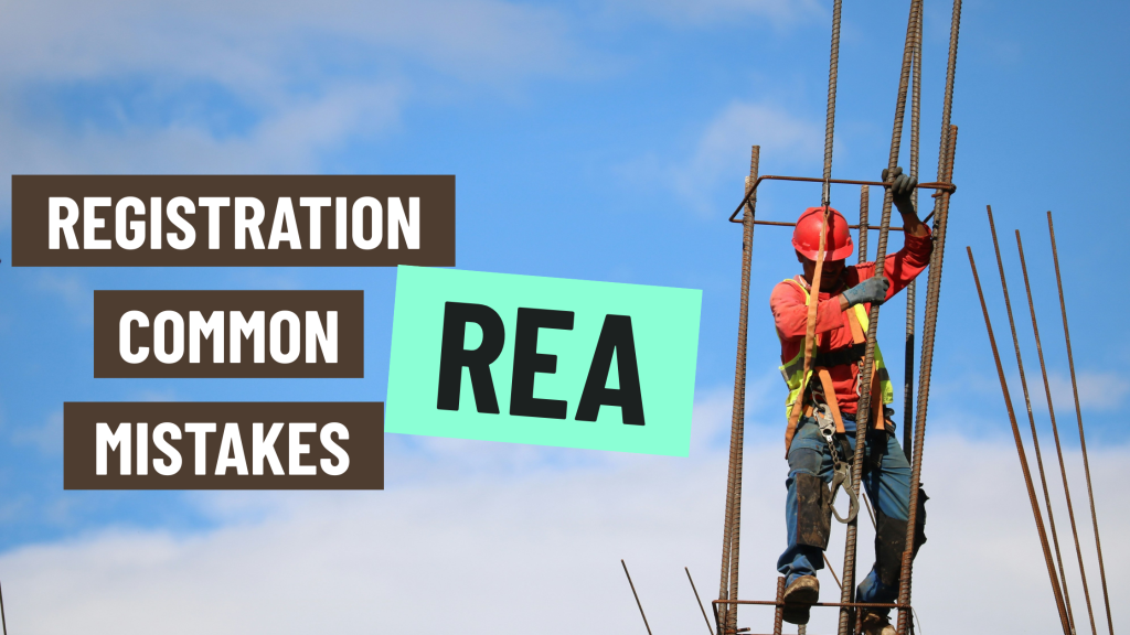 REA Registration